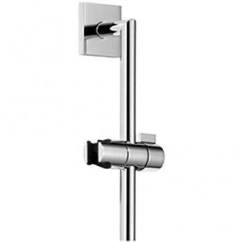 Tubo Mural Dornbracht con Corredera en Color Platino 26701980