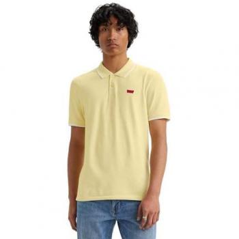 Polo Levi's Slim Housemark Pear Sorbet Hombre Manga Corta Talla S