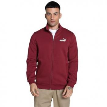 Chándal Puma Clean Sweat Suit FL Hombre Granate, tipo: Chándal, características: color granate, diseño limpio, incluye sudadera y pantalones, talla XL