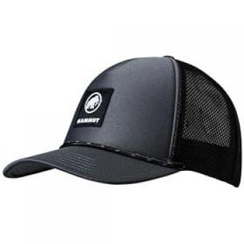 Gorra Mammut Crag Logo Gris Oscuro L-XL