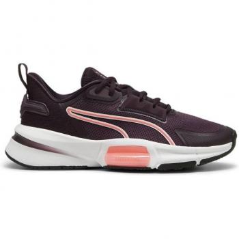 Zapatillas de fitness/cross training Puma Pwrframe Tr 3 mujer morado