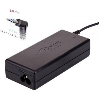 Akyga AK-ND-53 - Adaptador e inversor de corriente Interior 90 W Negro