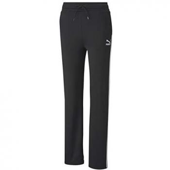 Pantalón Chándal Classics Wide Leg Negro Mujer