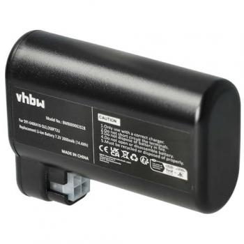 Batería de repuesto compatible con Electrolux Pure i9.2, i9, PI91 (2000 mAh, 7.2 V, Li-Ion) - Vhbw