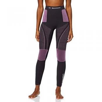X-Bionic Malla Larga Energy Accumulator 4.0 Mujer Gris