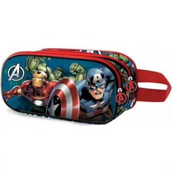 Portatodo 3D Energy Vengadores Avengers Marvel Doble