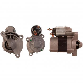 Motor de arranque Lucas LRS02106 para CITROËN Xsara Picasso, C4, C3, Xsara, Saxo, Berlingo, C2, Nemo, C3 Pluriel y PEUGEOT