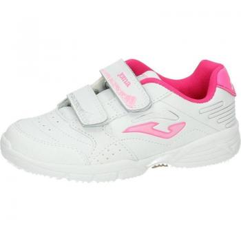 Tenis para Niña JOMA W OLIMW-710 Puntera Color Blanco-Rosa, Talla 22