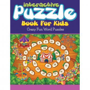 Libro de Puzzles Interactivos para Niños: Divertidos Rompecabezas de Palabras