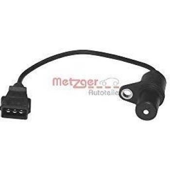 Sensor de cigüeñal Metzger 0902078 para Hyundai Accent, Coupe, Elantra y Lantra
