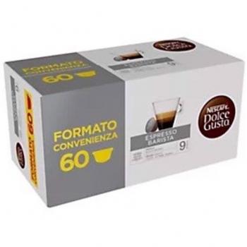 Cápsulas de Café Nescafé Dolce Gusto Espresso Barista 60 Piezas