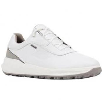 Geox PG1X Men's Waterproof Sneakers White/Light Grey