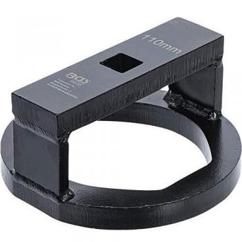 Llave para tuercas de ejes traseros BPW 110 mm - BGS Technic