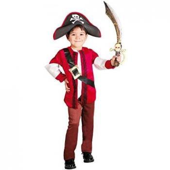 Disfraz de piratilla infantil - 4-6 años