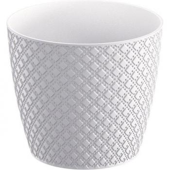 Maceta Prosperplast ORIENT 5,4L - Colección ORIENT - Gris Piedra