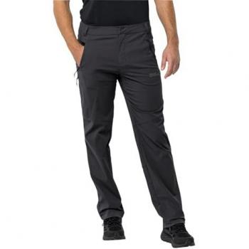Pantalón de montaña Jack Wolfskin Glastal para hombre en color negro (talla S)