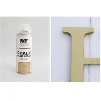 PINTYPLUS CHALK 800 Pintura spray a la tiza 520cc beige sahara CK800, 335 g