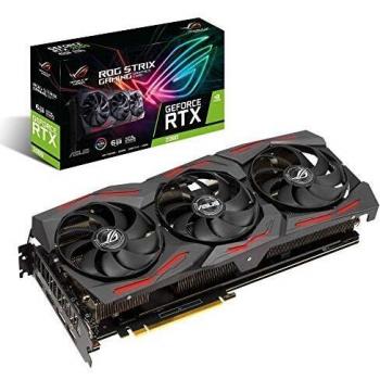 ASUS Tarjeta gráfica ROG-STRIX-RTX2060-6G-EVO-GAMING