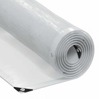 Lona Transparente de Polietileno 8x12 m con Ojales