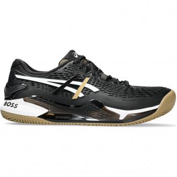 Asics Gel-Resolution 9 Clay - Zapatillas de tenis/pádel para hombre con tecnología GEL