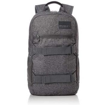 Street Backpack II PUMA Mochila Gris Multibolsillos