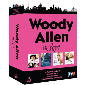 Woody Allen in Love : To Rome With Love + Minuit à Paris + Blue Jasmine + Magic in the Moonlight [Francia] [DVD]