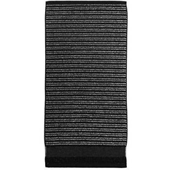 Toalla Jacquard Tasmania Negro Rustic Shapes 100x150 cm