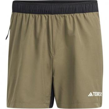 Adidas Pantalones Cortos Mt Trail 5´´ Verde