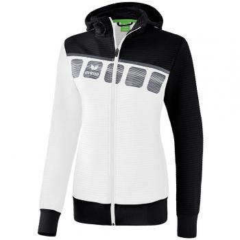 Women's Hooded Training Jacket Erima - Pink