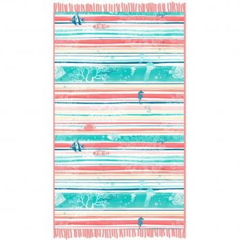Desigual –  – Toalla pareo _ Under The Sea 18shww04 – 