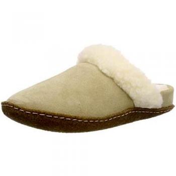 Sorel Nakiska Slide II, Zapatillas para Mujer, Beige