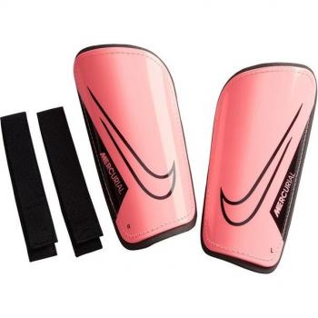 Espinilleras de fútbol Nike Mercurial Hardshell Rosa (L)