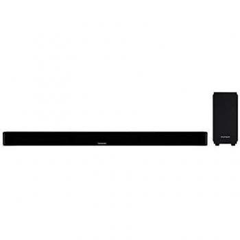 Thomson SB250BT Barra de Sonido con Subwoofer Bluetooth 2.1 Canales 200W Negra