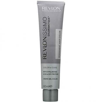 REVLON PROFESSIONAL Revlonissimo Colorsmetique Colour & Care Permanent Hair Colour, No. 6 Dark Blonde, 60 ml