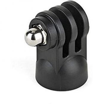 JOBY Pin Soporte para Cámaras de Acción Tipo GoPro, Compacto y Resistente, con Fijación de 1/4-20, Fabricado en Plástico ABS y Acero Inoxidable, Creación de Contenidos, Vlogging, Directo, TIK Tok
