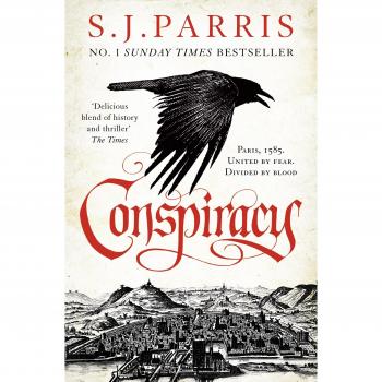 Conspiración (Giordano Bruno, Libro 5) de S. J. Parris
