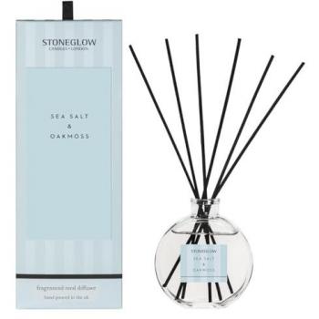 Modern Classics Sea Salt & Oakmoss Reed Diffuser 120ml (Blue)