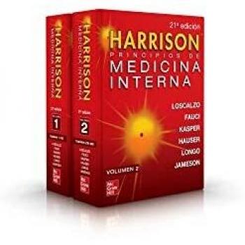 HARRISON. PRINCIPIOS DE MEDICINA INTERNA 21 ED