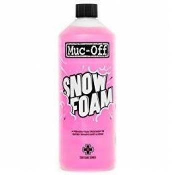 Limpiador en Espuma Muc-Off Snow Foam 1 Litro para Moto y Bicicleta
