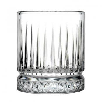 Vasos de Vidrio Elysia para Whisky, Set de 4, 21 cl cada uno
