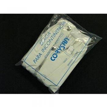 Corysan Waterproof Incontinence Briefs with Clip Closure Size 10