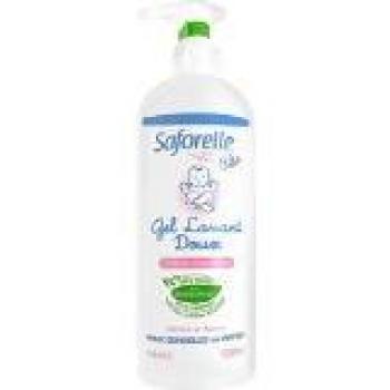 Gel Lavant Doux 500ml Saforelle Bébé