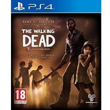 The Walking Dead: Temporada 1 - Edición Juego del Año PS4