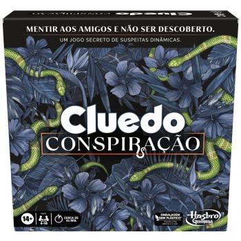 Cluedo Conspiración-Versión portugués