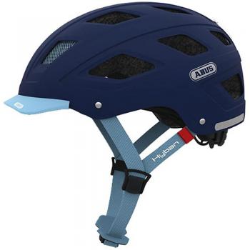 Abus 77221-4 Casco Bicicleta, Unisex Adulto, Azul