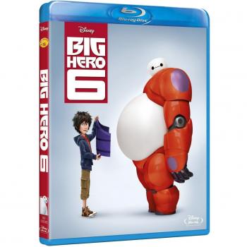 Big Hero 6 [Blu-ray]