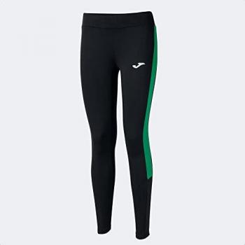Mallas Largas Joma Eco Championship Mujer Negro Verde
