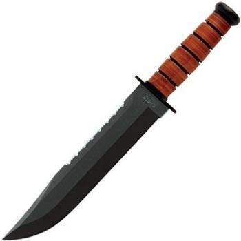 Kabar Big Brother Fighting - Cuchillo de hoja fija