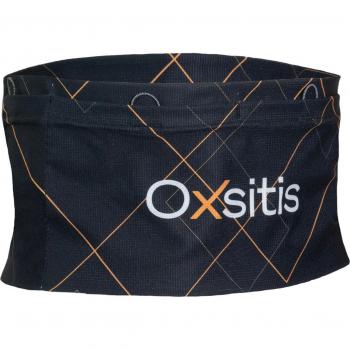 Oxsitis Gravity Unisex Running Hydration Belt - Black Orange