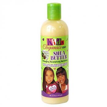 Loción Hidratante Desenredante para Niños con Manteca de Karité - 355 ml
